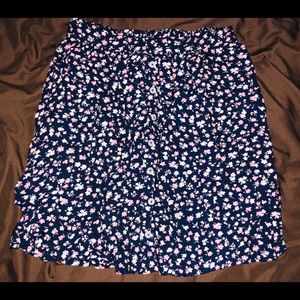 Mini Flower Skirt